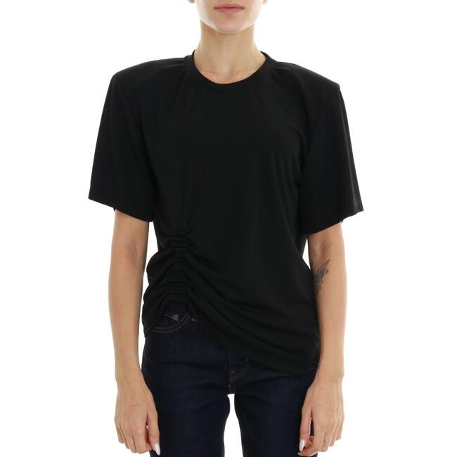 T-SHIRT ARRICCIATA VICOLO - Mad Fashion | img vers.1300x/